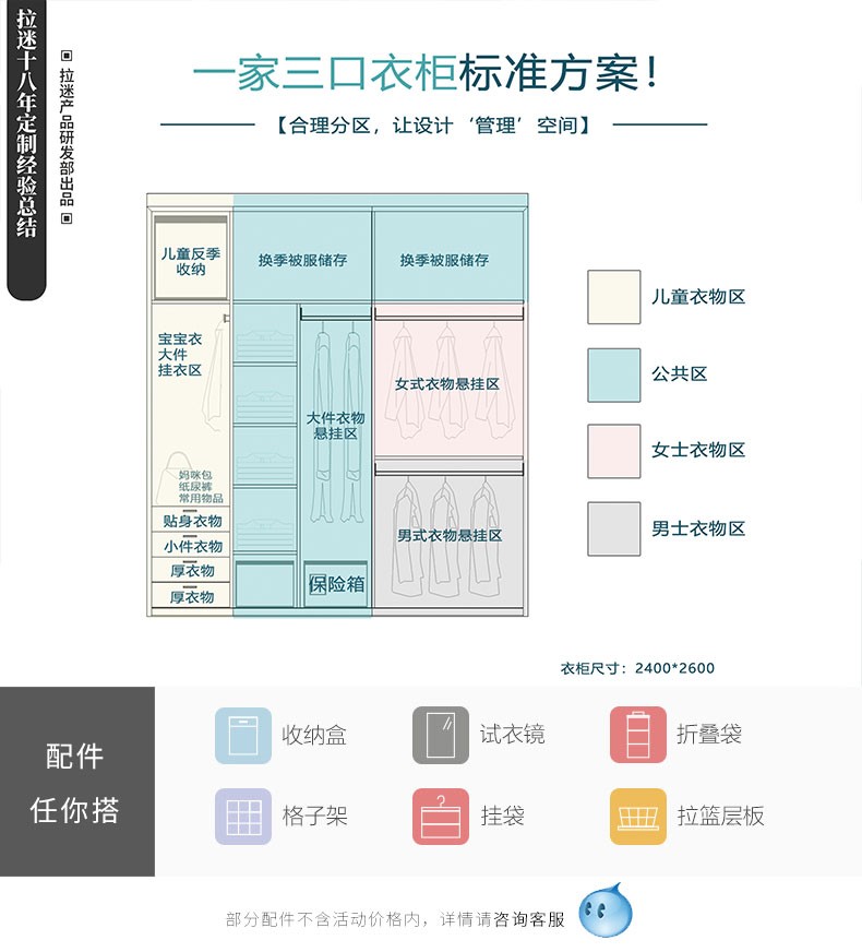 奥卡姆整体衣柜详情图5