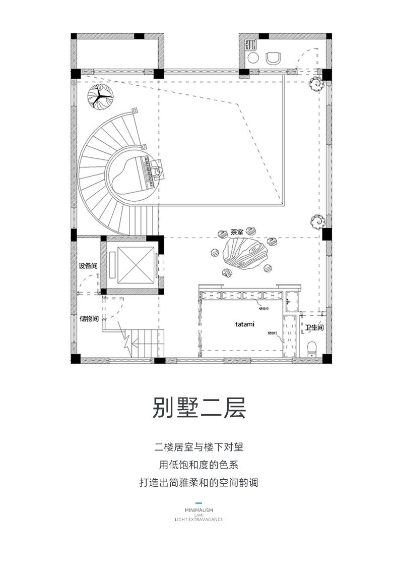 虹桥别墅四层详情图7