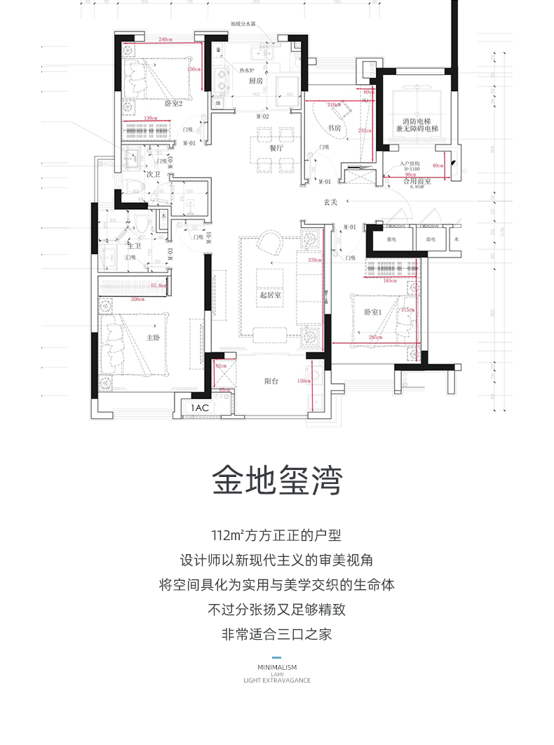 金地玺湾详情图1