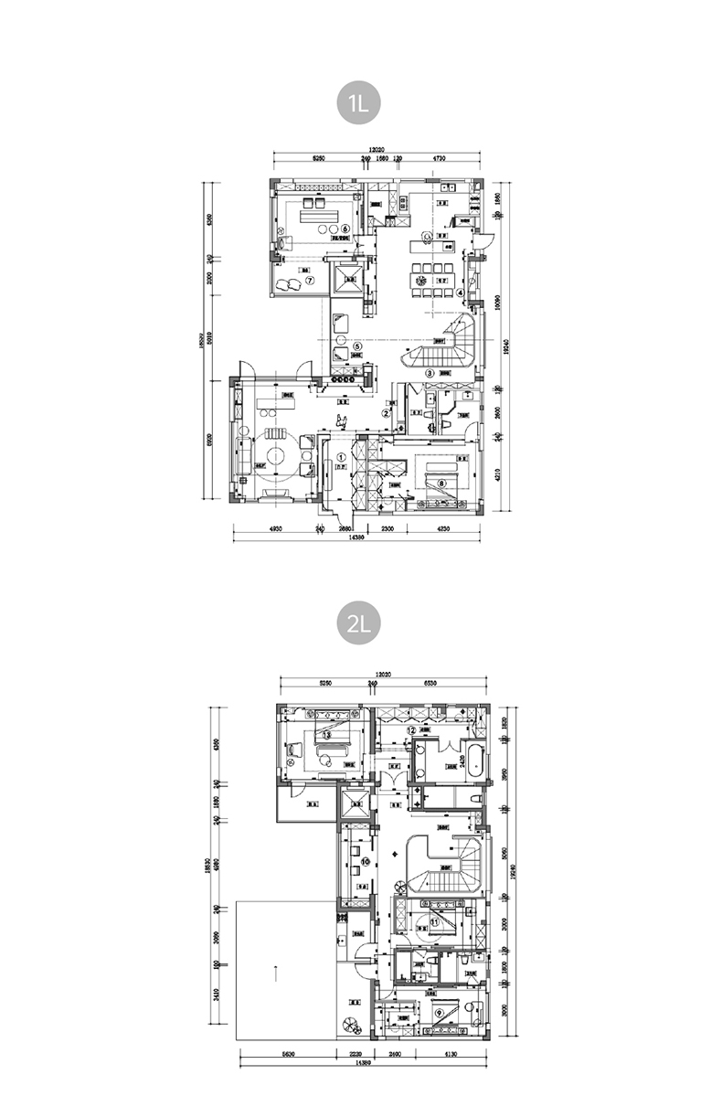 拉迷湖畔佳苑客户案例户型图
