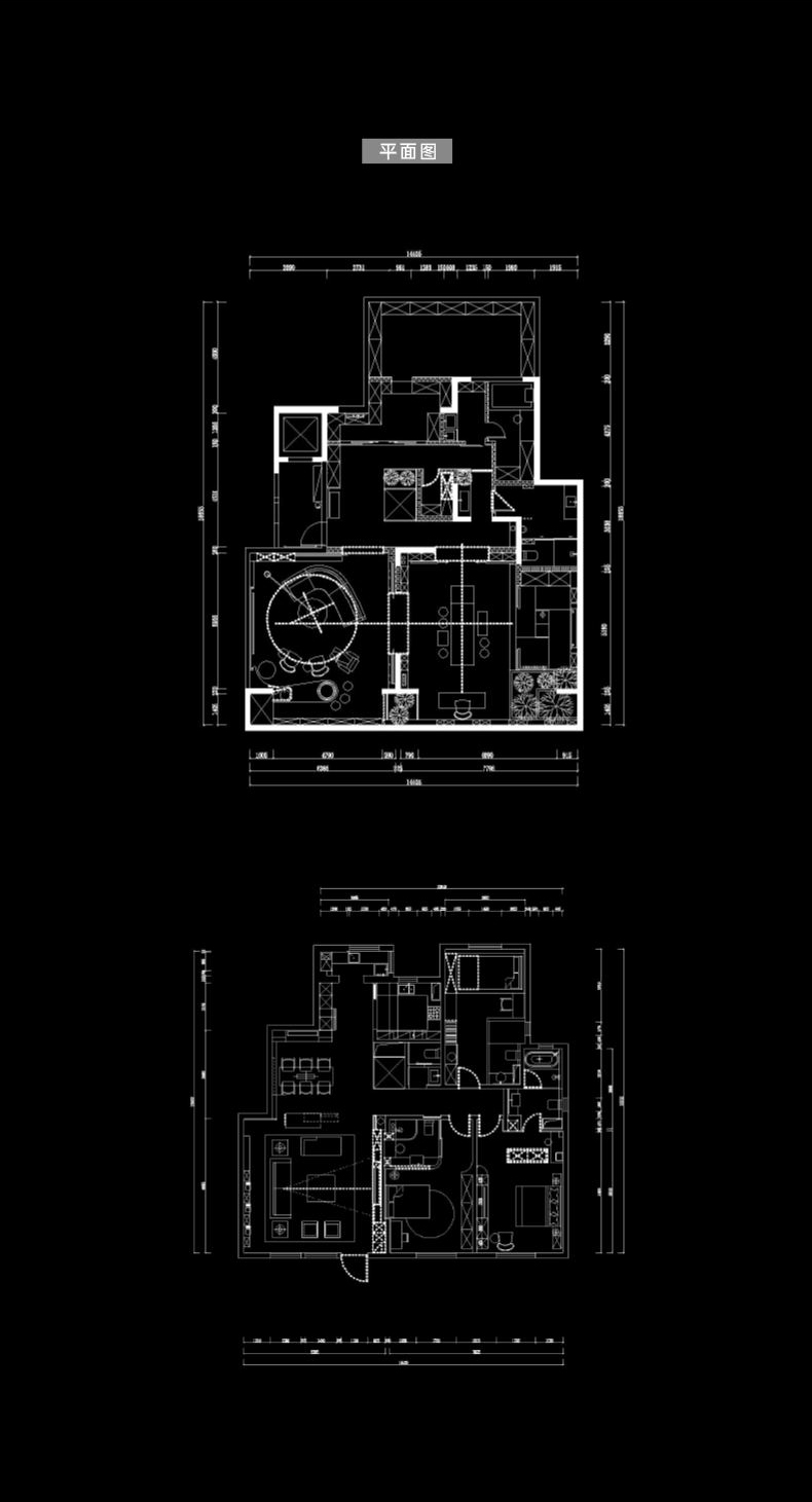 拉迷廿八尊客户案例户型图